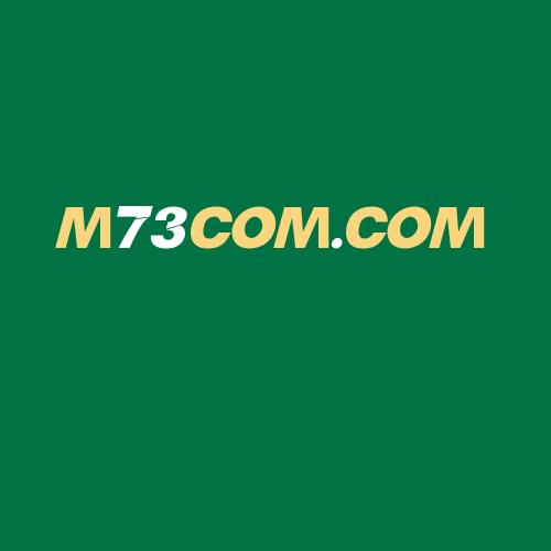 Logo da M73COM